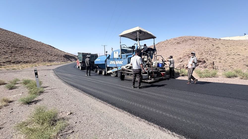 بهسازی راه‌های روستایی استان البرز